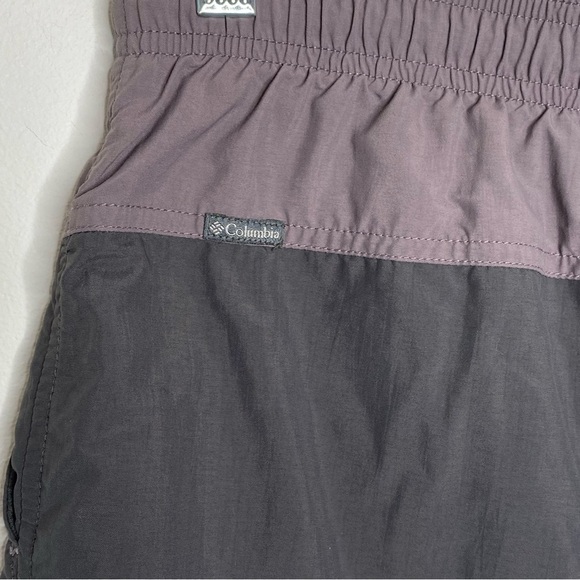 Columbia Sandy River Dusty Plum and Grey Skort - Picture 4 of 12